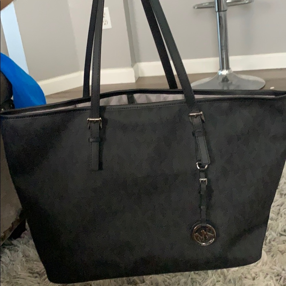 Michael Kors black bag